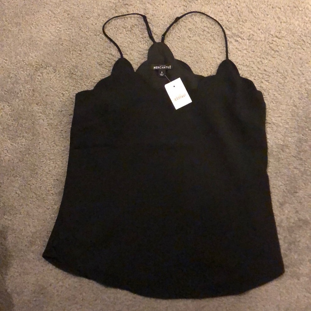 Black cami